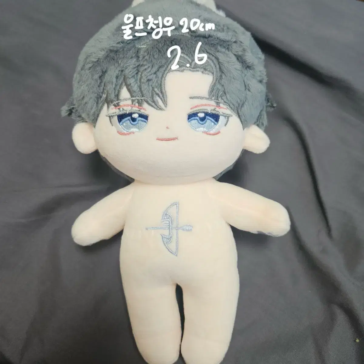 데못죽 류청우 20cm 인형 울프청우